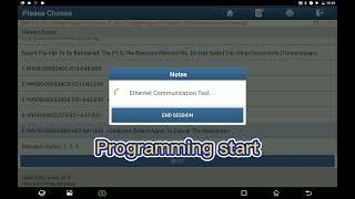 Programming BMW ECU with LAUNCH X431 Pad V - Step interpretation