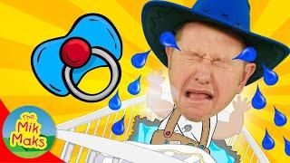 Baby Don't Cry & More | Kids Songs and Nursery Rhymes | The Mik Maks