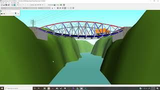 $170,294.68 Cheapest Bridge | West Point Bridge Designer 2016