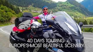  Preview | Euro Tour 2017 | BMW K1600GTL