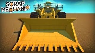 THE POWER OF THE GIGA PISTON! - Top of the Shop - Scrap Mechanic Best Builds