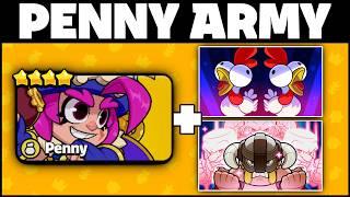 We got a NEW GEM RECORD with the Penny Army! |  Squad Busters