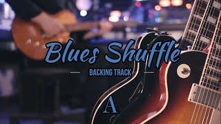 Blues Shuffle Backing Track in A | 120 BPM