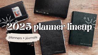 2025 planner lineup | planners and journals 