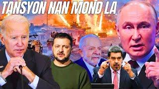 Konfli a pran yon lòt direksyon, gwo detay pibliyeVenezuela, Lula frape Maduro fòmond la boulvès