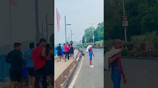 Bhopali Spiderman #trending #comedy #shortsvideo #shortvideo #shorts