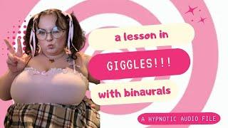 [F4A] a hypnosis lesson in giggles [WITH BINAURALS]