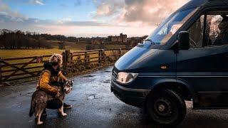 VAN LIFE England | Just like a fairy tale