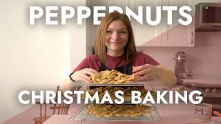 Baking Classic Mennonite Peppernuts (A Christmas Tradition)