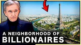 Touring The WEALTHIEST Neighborhood In PARIS