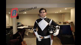 Aniki Cosplay MMPR Black Ranger Suit (unboxing and review)