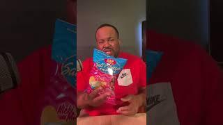 Nicki Minaj Rap Snacks - 1st impression TASTE #nickiminaj #rapsnacks