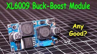 Uni-Byte 0172 - XL6009 based BUCK-BOOST Module (Module of the MONTH)