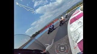 Canepa On board at Paul Ricard 2019 | Yamaha R1 322km/h