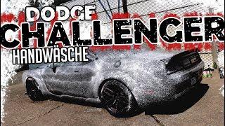 Dodge Challenger Scat Pack 6,4L Auto richtig waschen | 83metoo