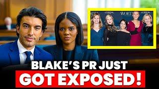 Justin Baldoni DESTROYS Blake Lively’s PR Team Over Candace Owens Update!