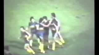 Maradona - Boca Juniors 2x1 Milan (1981)