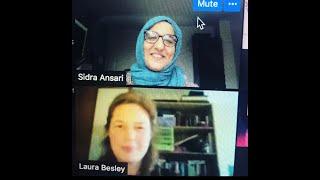 INTRO TO CREATIVE WRITING with Sidra Ansari and Laura Besley 