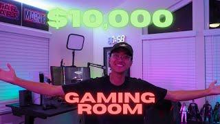 MY $10,000 GAMING ROOM TOUR