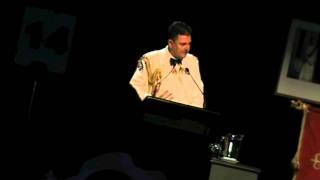 RAAMC Banner Presentation speech by the RAAMC Head of Corps