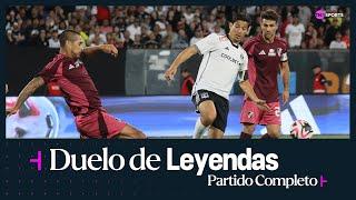 Partido completo | Colo Colo 1-2 River Plate | Duelo de Leyendas