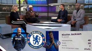 Chelsea Premier League 2024/25 | Ian Wright And Kelly Review Chelsea & Nicolas Jackson's Performance