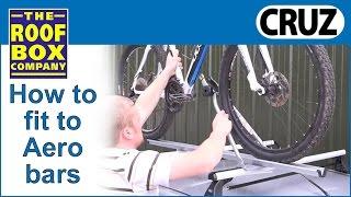 CRUZ Bici rack bike carrier - How to fit to CRUZ aero bars