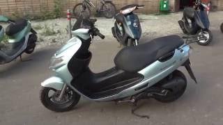 Скутер Suzuki Address 110 CF11A, Kupiscooter.ru