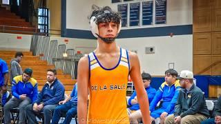 126 – Connor Maschek {G} of DePaul College Prep IL vs. Damian Gomez {R} of De La Salle Institute IL