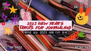 재미로 보는 2023년 새해 다꾸 운세