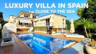 Luxury villa in Spain  Luxurious villa for sale in La Mata on the Costa Blanca