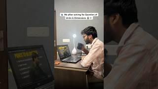 DAY 1 of Every JEE Aspirant! | IIT-JEE #jee #motivation