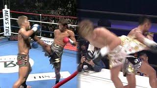 15 Devastating Head Kick Knockouts (Kickboxing)