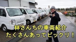 林さんちの全車両紹介・田んぼ小さいので軽ばっか！・2019