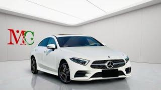 Mercedes Benz CLS 450 - 2019 - Only : 74,000 kilometers Japan Import Clean Title