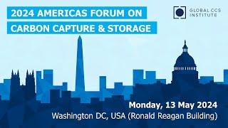 Opening Remarks - The Global Status of Carbon Capture and Storage