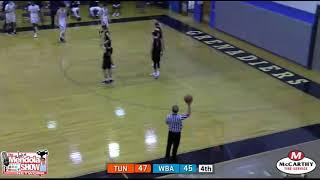Tunkhannock vs Wilkes-Barre Area Boys Basketball