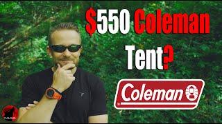 Breaking News - Coleman Launches a Premium Line of Tents and They Are EXPENSIVE! - Outdoor News