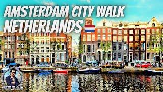 Amsterdam City Walk I Netherlands I August 2022 I Idrees Mannan I VLog # 54