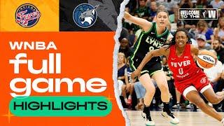 Indiana Fever vs. Minnesota Lynx | FULL GAME HIGHLIGHTS | July 14, 2024