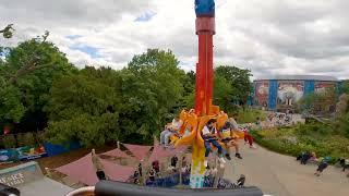 Fire & Ice Freefall Official POV - LEGOLAND® Windsor Resort