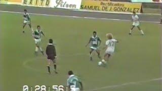 1987 ¡PARTIDAZO! EL VERDE de René, Leonel, Perea, Alexis Vs EL CALI del Pibe, Redín,Aravena,Olaechea