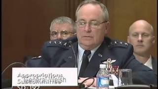 General Welsh on Timeline of F-35s