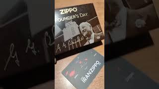 Zippo Founder's Day 2022 Limited Edition 48167