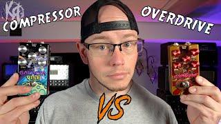 Compressor Vs Overdrive For High Gain METAL Tones?  What Is The Difference?  Which Do YOU Need?