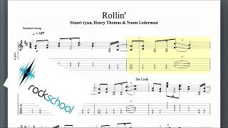 Rollin' Rockschool Grade 5 Guitar