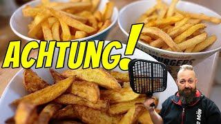 Heißluftfritteuse: Diese 5 Dinge solltest du beachten! (vor dem Kauf)