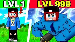 1 vs 9999 SEVİYE DÖVÜŞÇÜ HASAN !! - Minecraft