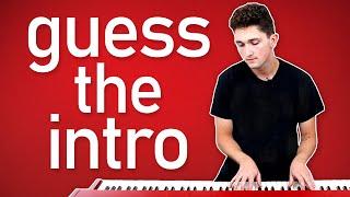 Name the song from the piano intro!