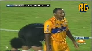 TIGRES 1-0 SAN LUIS | J6 Apertura 2005 Liga Mx | GOLAZO de Walter Gaitán